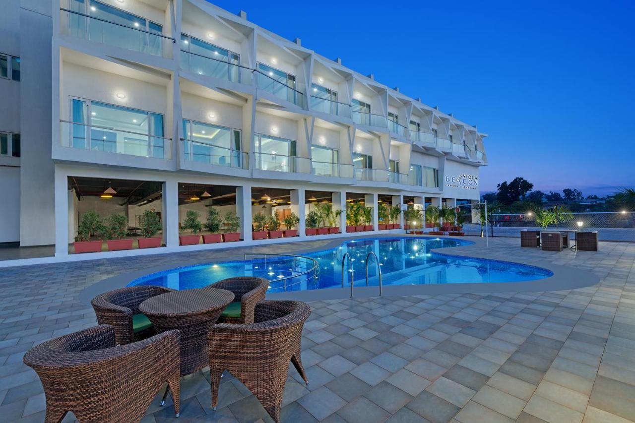 Viola Beacon Resort, Lonavala Extérieur photo